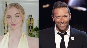 Sophie Turner dan Chris Martin Mulai Berkencan