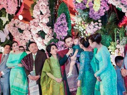 Mewah bak Resepsi Pernikahan, 7 Momen Syukuran Baptisan Kyarra Anak Jessica Mila & Yakup