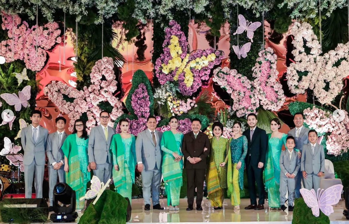 Syukuran pembaptisan Kyarra