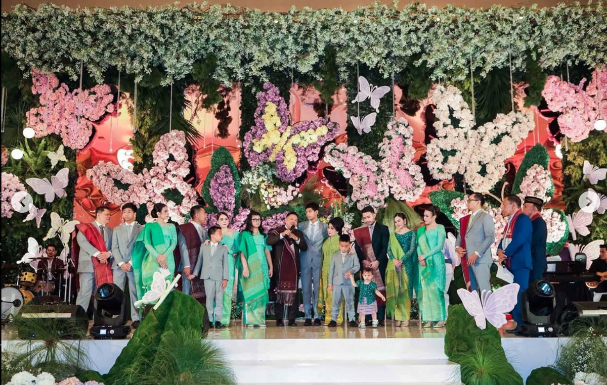 Syukuran pembaptisan Kyarra