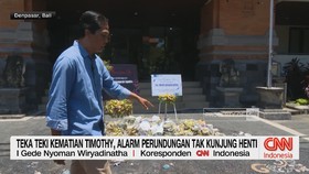 VIDEO: Teka-Teki Kematian Timothy, Alarm Perundungan Tak Kunjung Henti