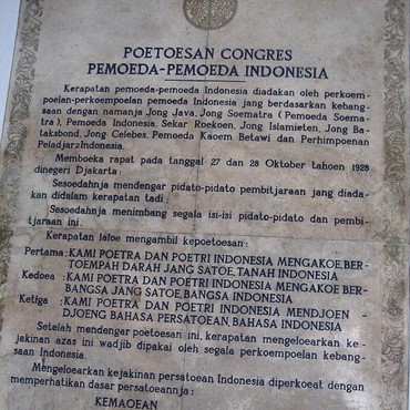 Teks Sumpah Pemuda Asli 1928 Lengkap Beserta Makna yang Wajib Diketahui