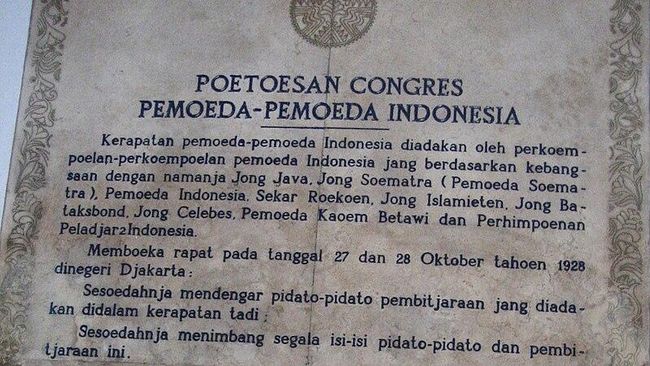 Teks Lengkap Sumpah Pemuda 1928 dan Maknanya yang Penting Diketahui Teks Lengkap Sumpah Pemuda 1928 dan Maknanya yang Penting Diketahui