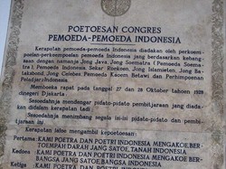 Teks Sumpah Pemuda Asli 1928 Lengkap Beserta Makna yang Wajib Diketahui