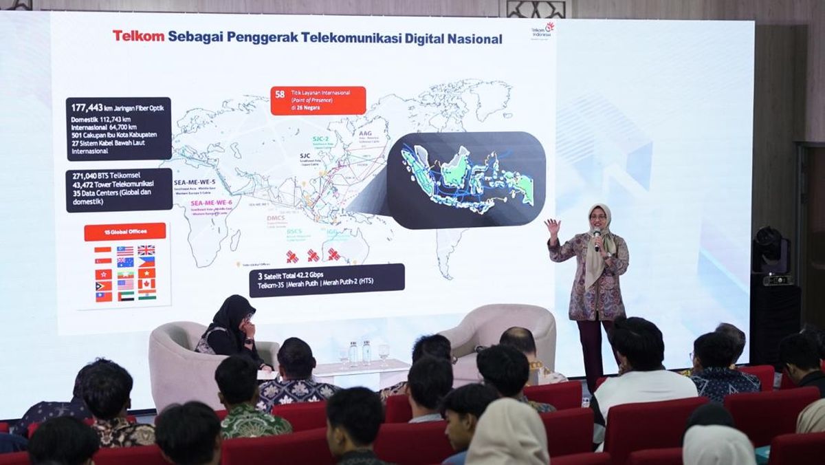 Luncurkan AI Campus di UMY, Telkom Hadirkan Startup Binaan Berbasis AI