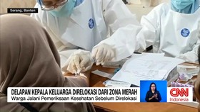 VIDEO: Delapan Kepala Keluarga Direlokasi dari Zona Merah Cesium-137