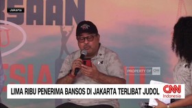 VIDEO: Lima Ribu Penerima Bansos di Jakarta Terlibat Judi Online