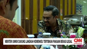 VIDEO: Menteri UMKM Dukung Kemenkeu Tertibkan Pakaian Bekas Ilegal
