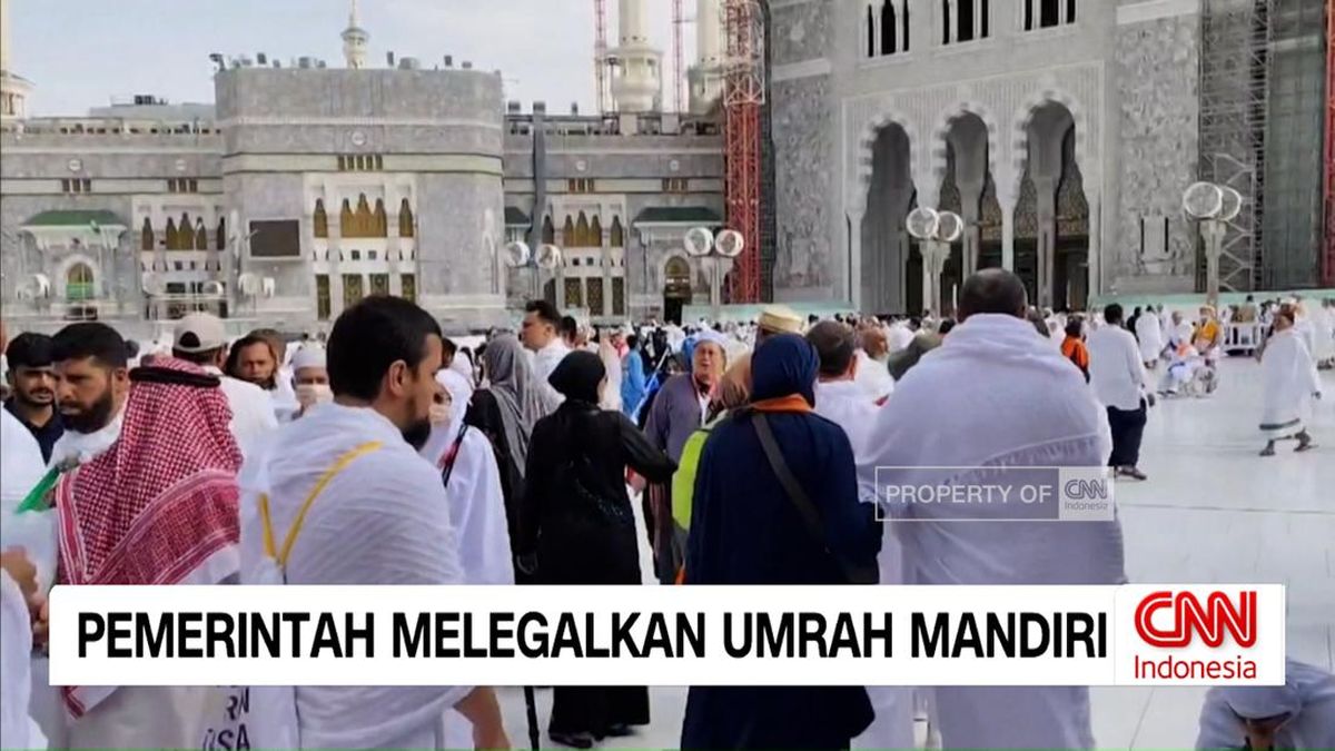 VIDEO: Umrah Mandiri Resmi Dilegalkan