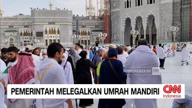 VIDEO: Umrah Mandiri Resmi Dilegalkan