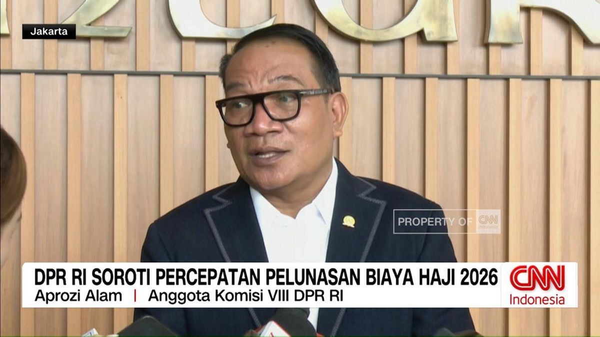 VIDEO: DPR Soroti Percepatan Pelunasan Biaya Haji 2026