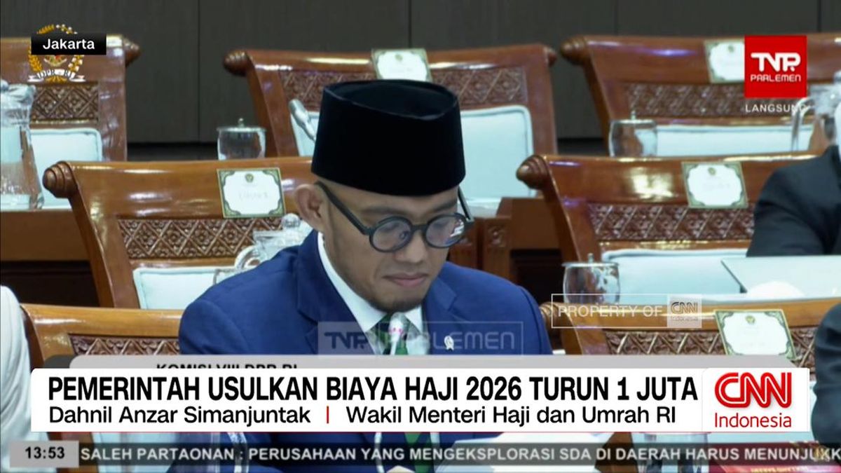 VIDEO: Pemerintah Usulkan Biaya Haji 2026 Turun Satu Juta
