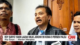 VIDEO: Roy Suryo Kembali Dapatkan Salinan Ijazah Jokowi