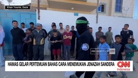 VIDEO: Hamas Bahas Cara Menemukan Jenazah Sandera Israel