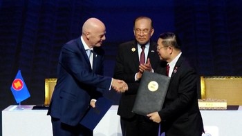 VIDEO: Momen Gianni Infantino Luncurkan FIFA ASEAN Cup