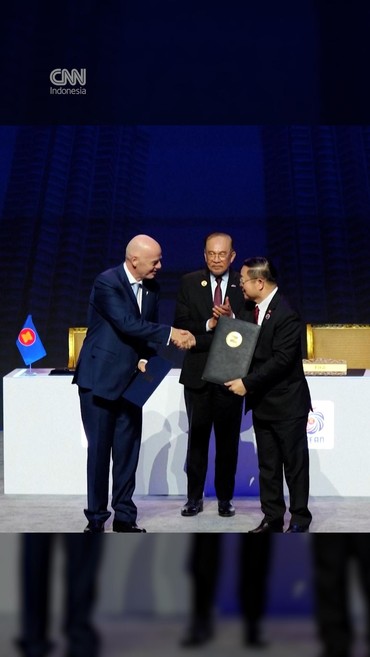 VIDEO: Momen Gianni Infantino Luncurkan FIFA ASEAN Cup