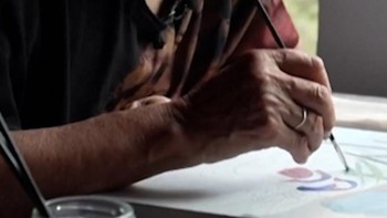 VIDEO: Kisah Petani yang Jadi Pelukis untuk Penyembuhan Kanker