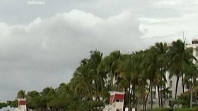 Pantai di Jamaika Lengang Jelang Badai Melissa Level 4