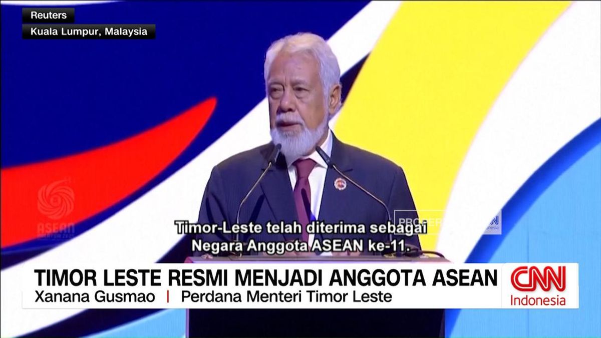 VIDEO: Timor Leste Resmi Menjadi Anggota ASEAN