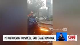 VIDEO: Waspada Banjir, Hujan Angin Landa Ibu Kota