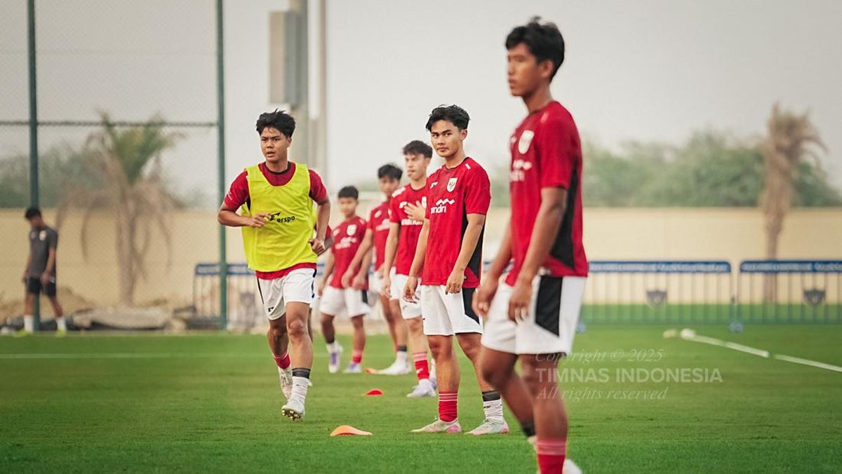 Skuad Final Timnas Indonesia U-17 di Piala Dunia 2025
