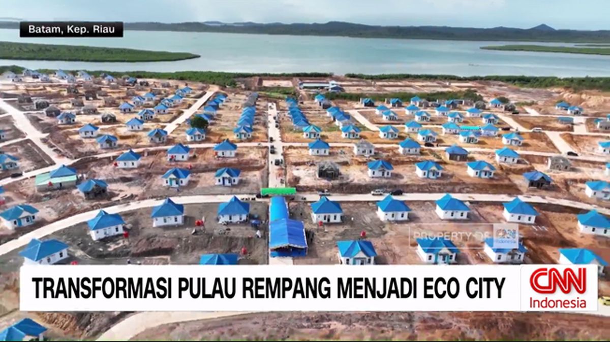 VIDEO: Transformasi Pulau Rempang Menjadi Eco City