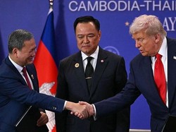 Ada Andil Trump dalam Kesepakatan Damai Kamboja-Thailand Ada Andil Trump dalam Kesepakatan Damai Kamboja-Thailand