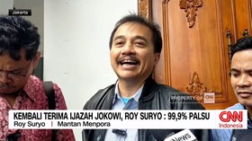 VIDEO: Roy Suryo: Ijazah Jokowi 99,9 Persen Palsu