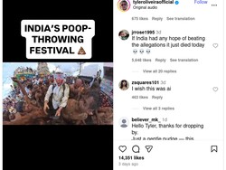 Bikin Konten Festival Kotoran di India, Youtuber Dikecam Bikin Konten Festival Kotoran di India, Youtuber Dikecam