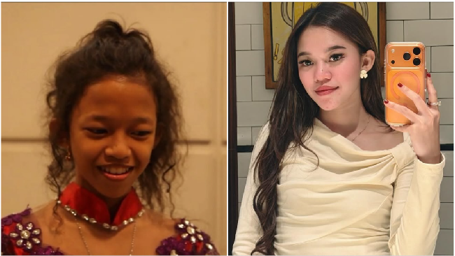 5 Potret Transformasi Ummi Quary Sempat Minder, Kini Dipuji Makin Cantik dan Glowing