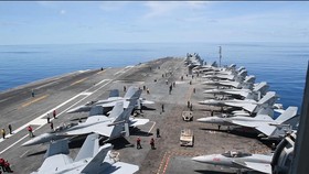 Jet Tempur-Helikopter Militer AS Jatuh di Laut China Selatan