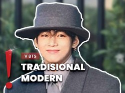Video: Debut di Vogue World 2025, V BTS Pakai Outfit Ala Hanbok Korea