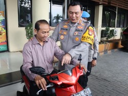 Wawan dan Agus Semringah Mobil-Motornya yang Hilang Berhasil Ditemukan Polisi