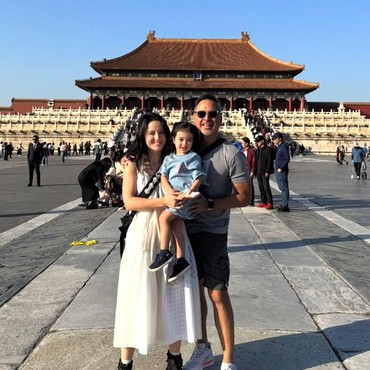 Julie Estelle Liburan ke China, Paras Cantik Bak Putri Jadi Sorotan