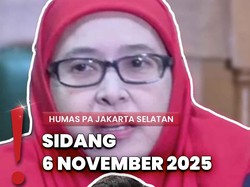 Video: Humas PA Jaksel Benarkan Angbeen Rishi Gugat Cerai Adly Fairuz