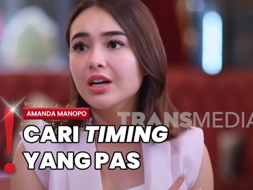 Amanda Manopo Rencanakan After Party Nikahan: Ngundang Semuanya