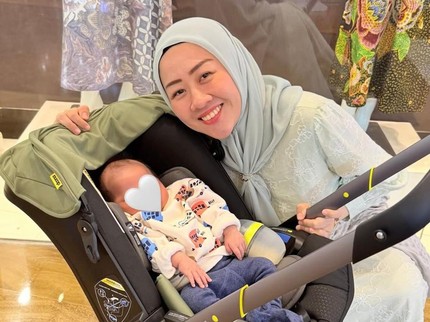 5 Potret Baby Udon Anak Fanny Kondoh yang Wajahnya Akhirnya Diperlihatkan