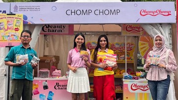 Dukung Sertifikasi Halal, ChompChomp Hadir di Jogja Halal Market