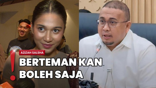 Andre Rosiade Anggap Wajar Kedekatan Azizah Salsha-Nadif Zahiruddin