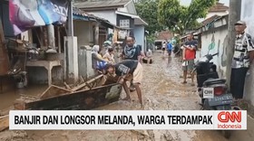 VIDEO: Banjir dan Longsor Melanda, Warga Terdampak