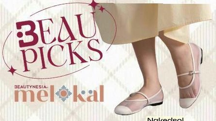 BeauPicks: 5 Rekomendasi Sepatu Mesh yang Kekinian dari Brand Lokal
