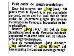 Menyingkap Peran Jong Borneo dalam Sumpah Pemuda Menyingkap Peran Jong Borneo dalam Sumpah Pemuda