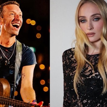 Chris Martin dan Sophie Turner Dikabarkan Pacaran