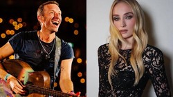 Chris Martin dan Sophie Turner Dikabarkan Pacaran