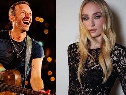 Chris Martin dan Sophie Turner Dikabarkan Pacaran