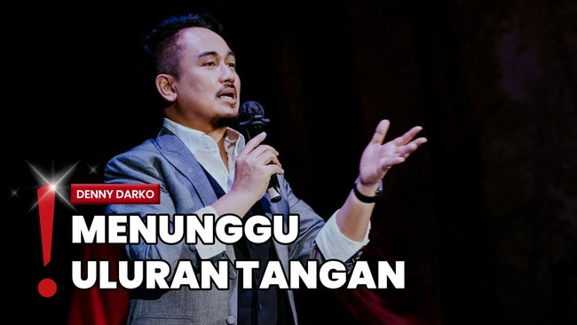 Denny Darko Sebut Ammar Zoni Menanti Keajaiban atas Kasus Narkoba