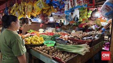 RI Inflasi 0,28 Persen Oktober 2025, Dipicu Emas hingga Daging