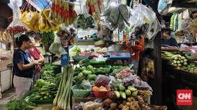 DKI Tegaskan Tak Boleh Ada Kenaikan Harga Pangan Jelang Ramadan