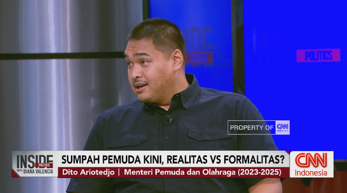 VIDEO: Dito: Anak Muda Indonesia Harus Unggul di Setiap Sektor