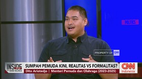 VIDEO: Dito: Partisipasi Influencer dalam Politik Merupakan Hal Bagus
